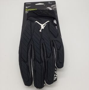 Nike Jordan Superbad Padded Football Gloves Magnigrip
